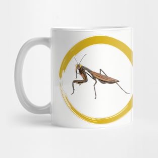 Praying Mantis Mug